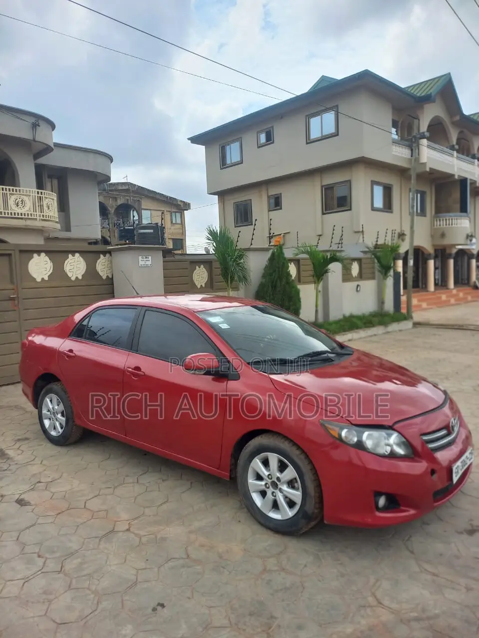 Toyota Corolla S 4dr Sedan (1.8L 4cyl 4A) 2010 Red