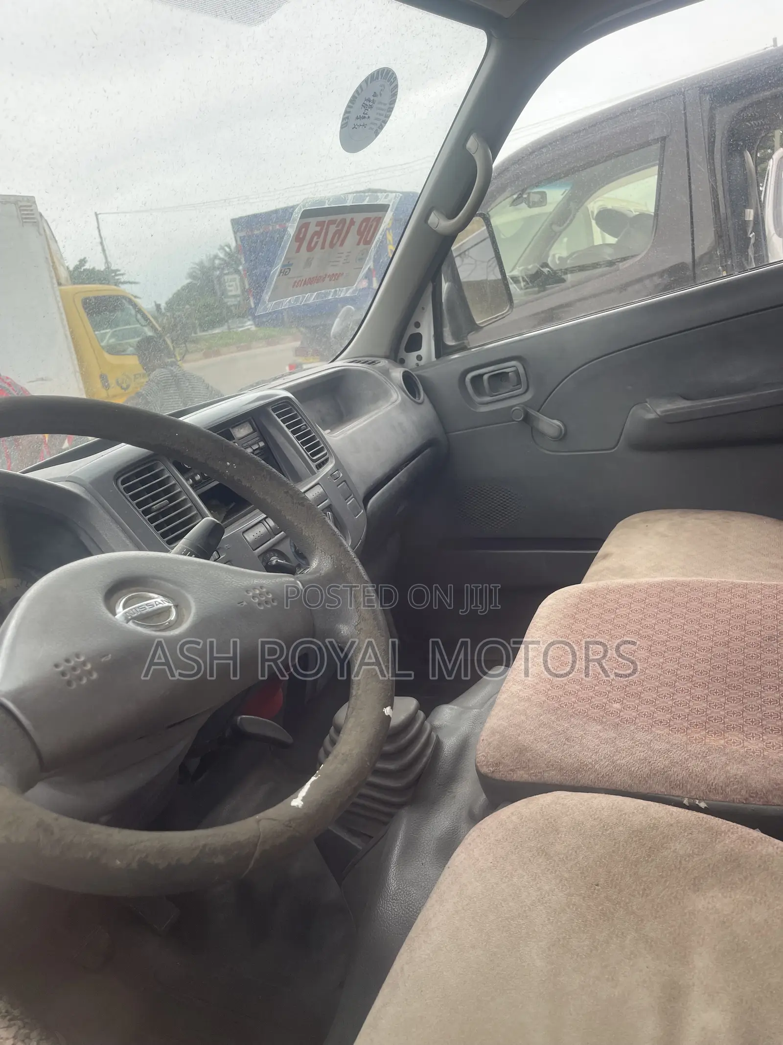 Nissan Caravan (Urvan) 2008 White