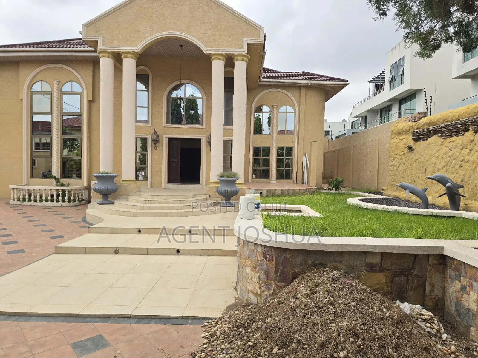 6bdrm House in Regimanuel Estate, Airport Residential Area for rent