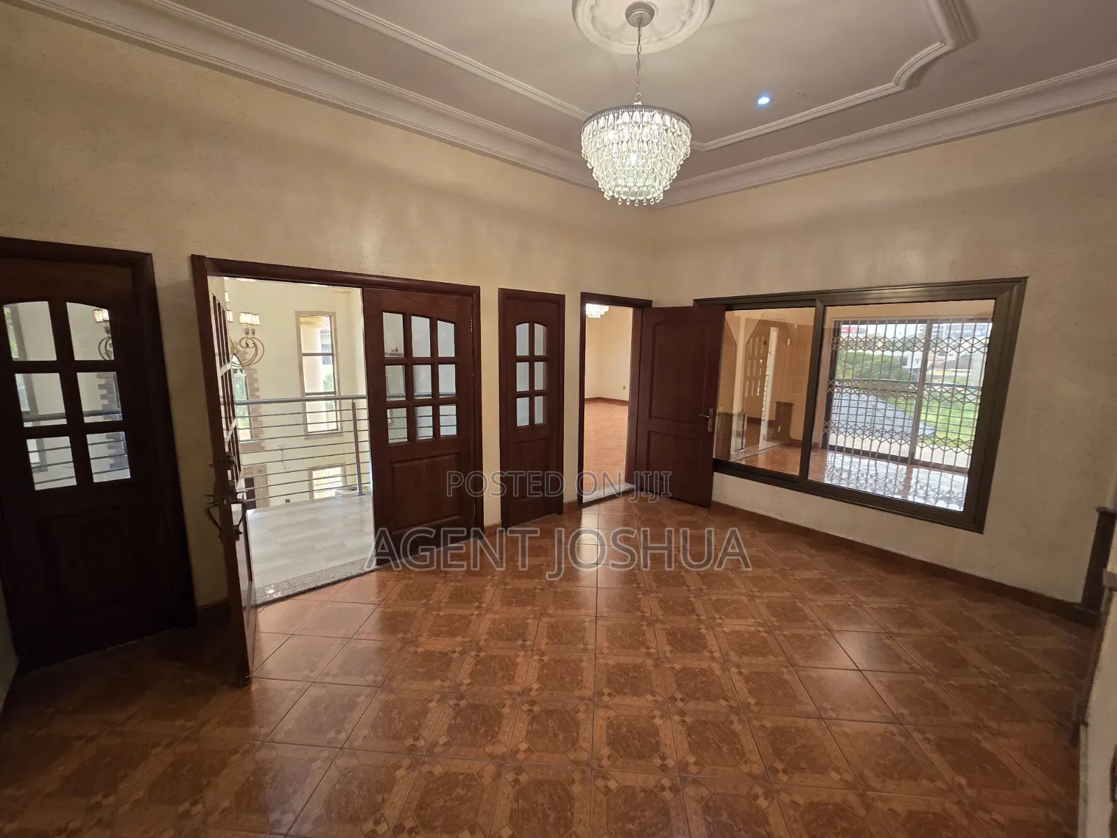 6bdrm House in Regimanuel Estate, Airport Residential Area for rent
