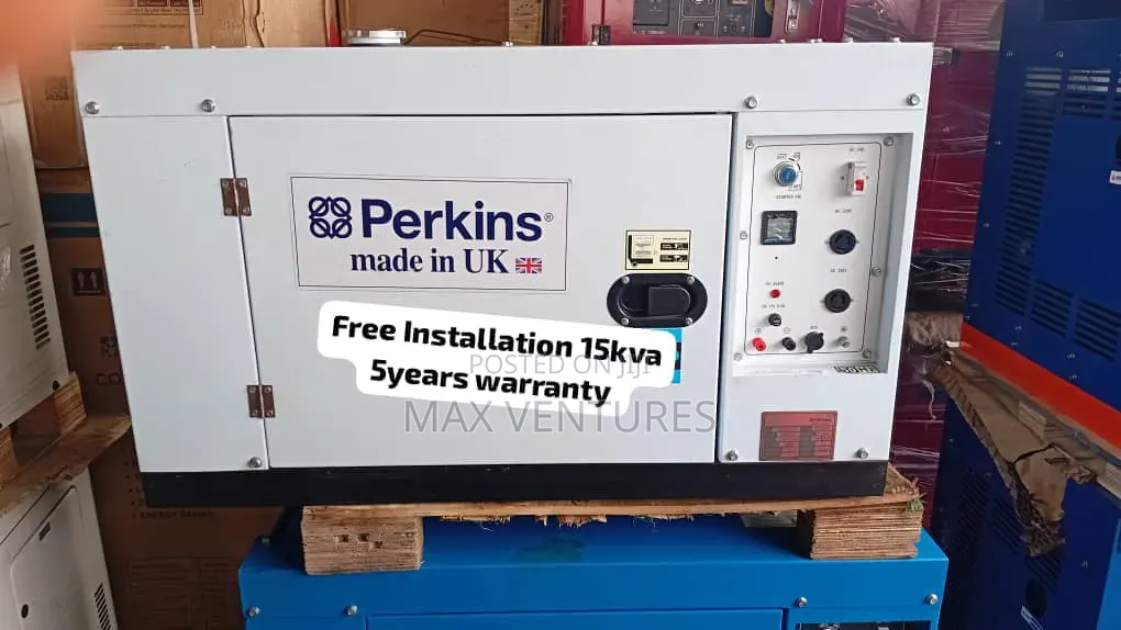 Perkins 15kva Diesel Generator – Brand New Powerhouse 15kva