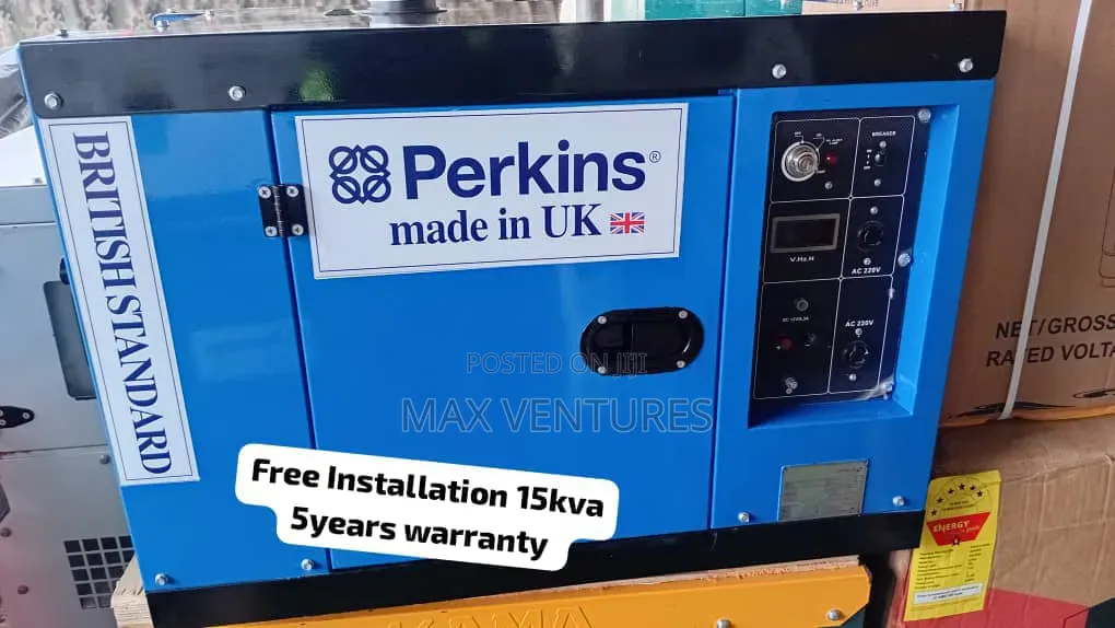 Perkins 15kva Diesel Generator – Brand New Powerhouse 15kva