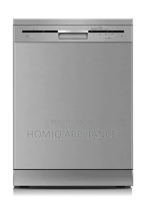 Midea Wqp147713f Built-in Dishwasher Has 14-Place Settings
Available