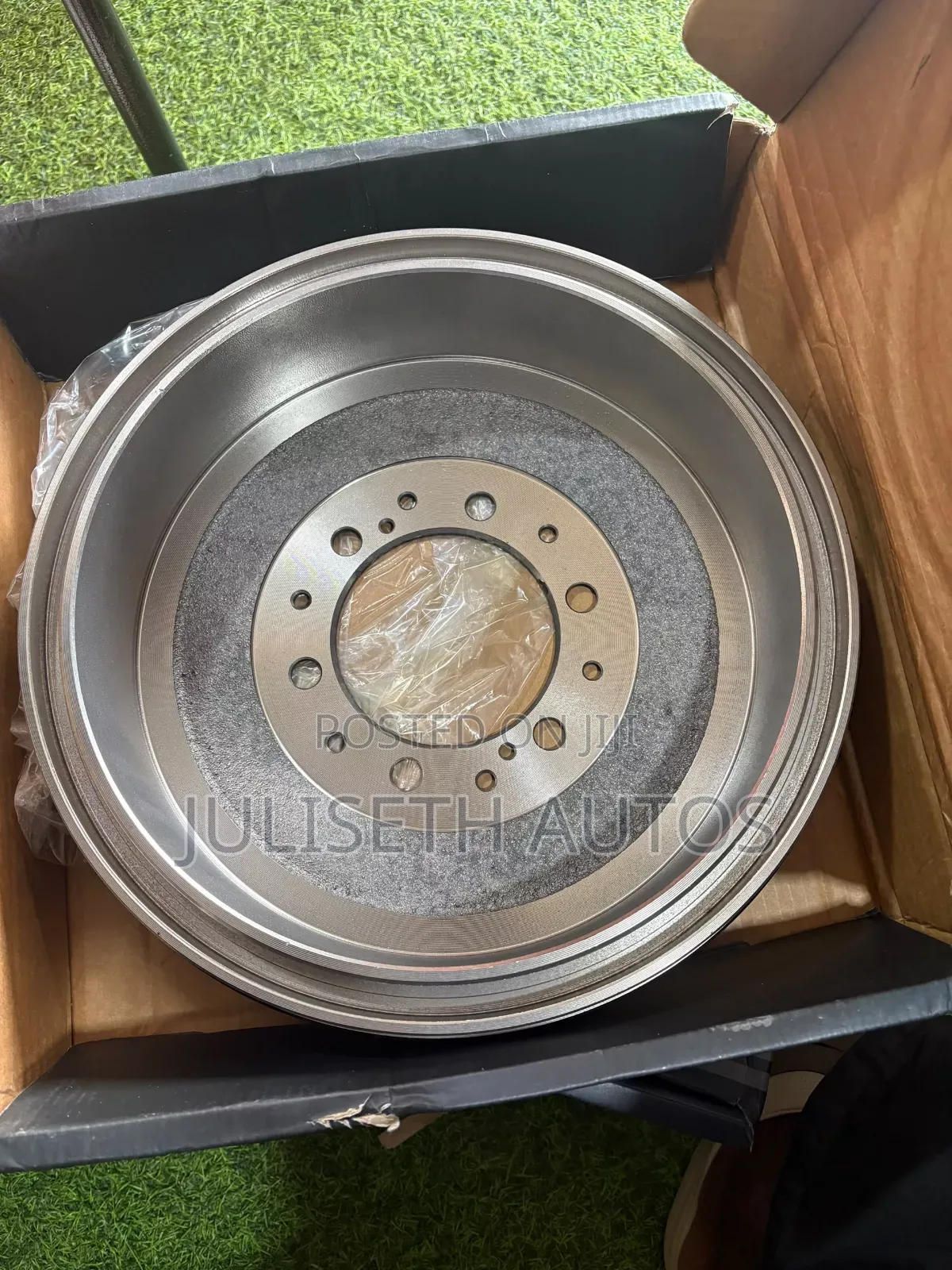 Vigo, Hilux Wheel Drum