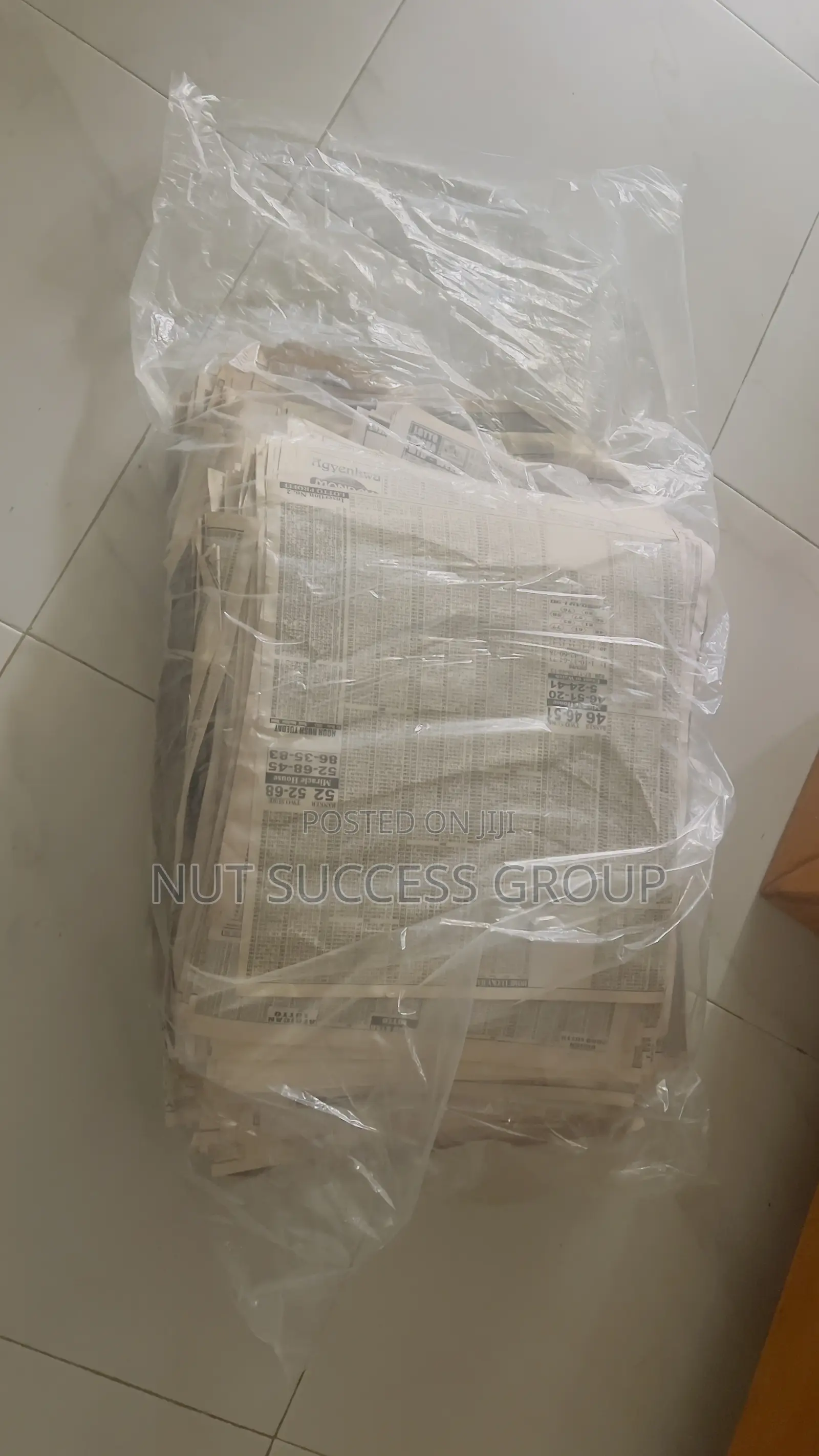Papers for Wrapping