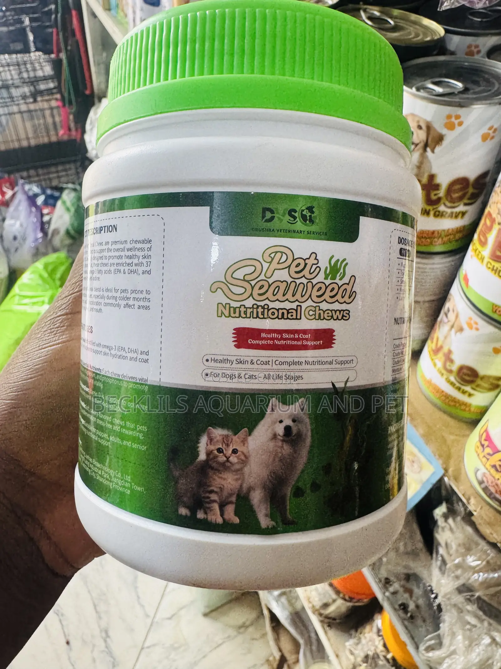 Cat Multivitamins (Big Size )