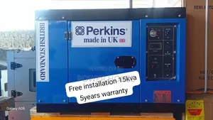 Perkins 15kva Uk Diesel Generator – Brand New 15kva