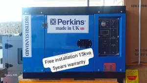 Perkins 15kva Diesel Generator – Reliable Backup Power 15kva