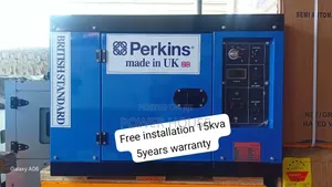 Perkins 15kva Diesel Generator – Reliable Backup Power 15kva