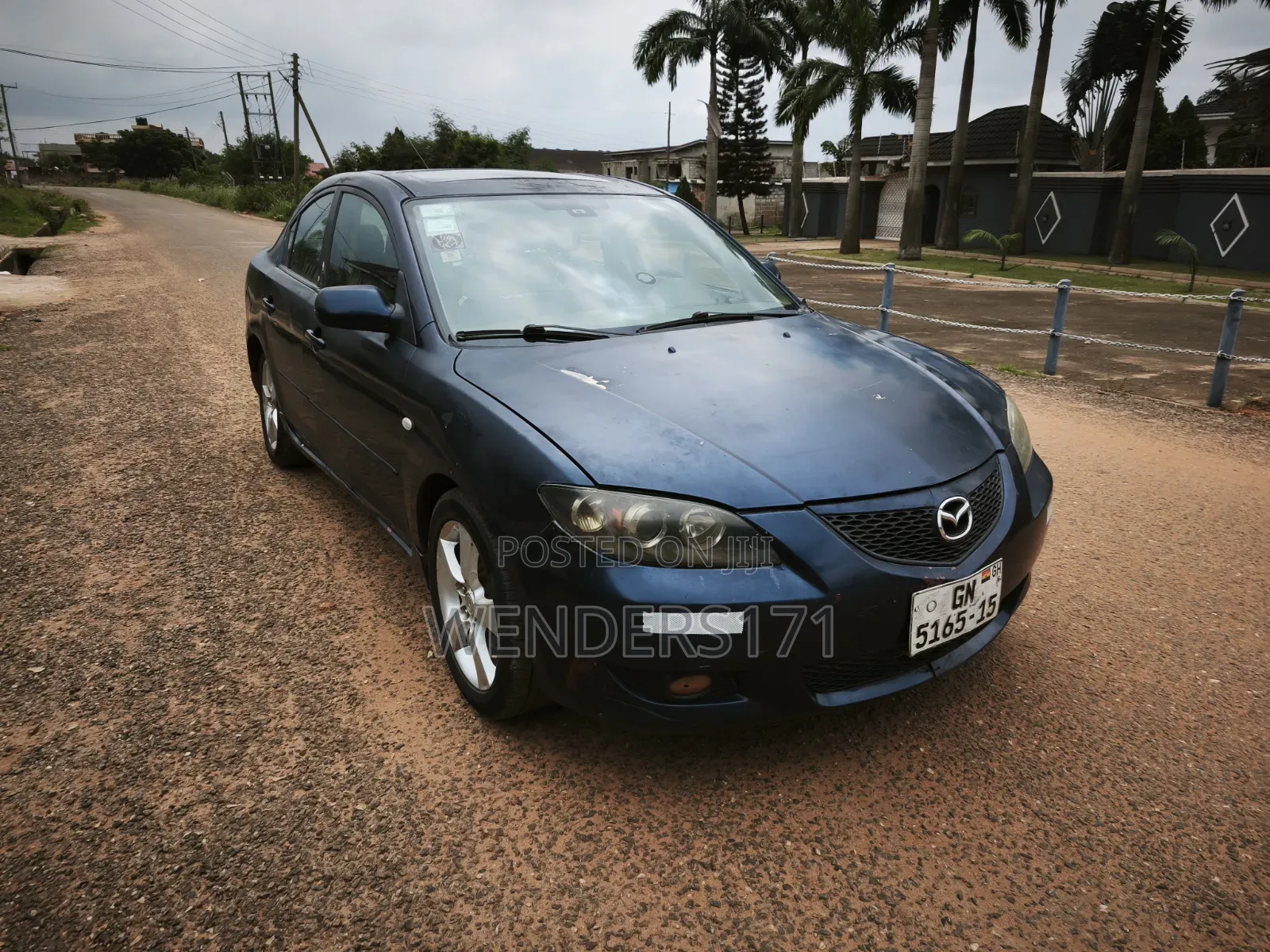 Mazda 3 2005 Blue