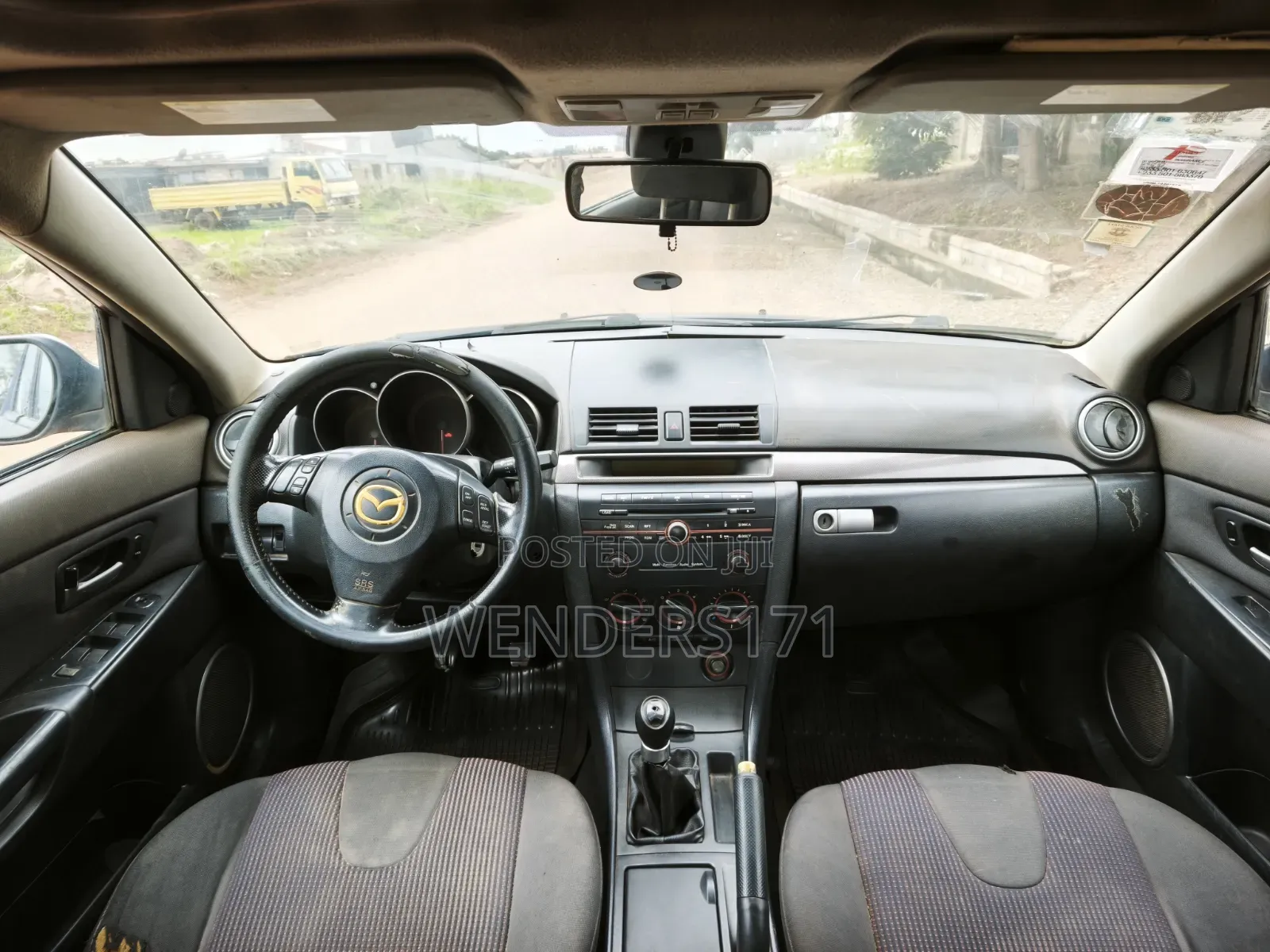 Mazda 3 2005 Blue