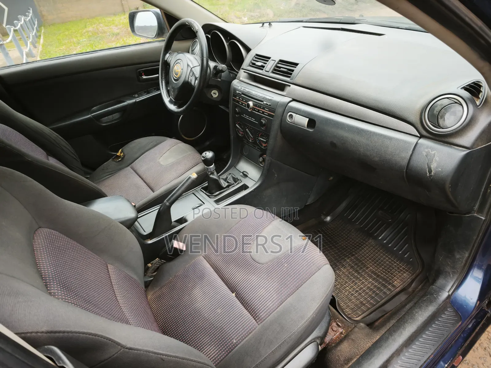 Mazda 3 2005 Blue