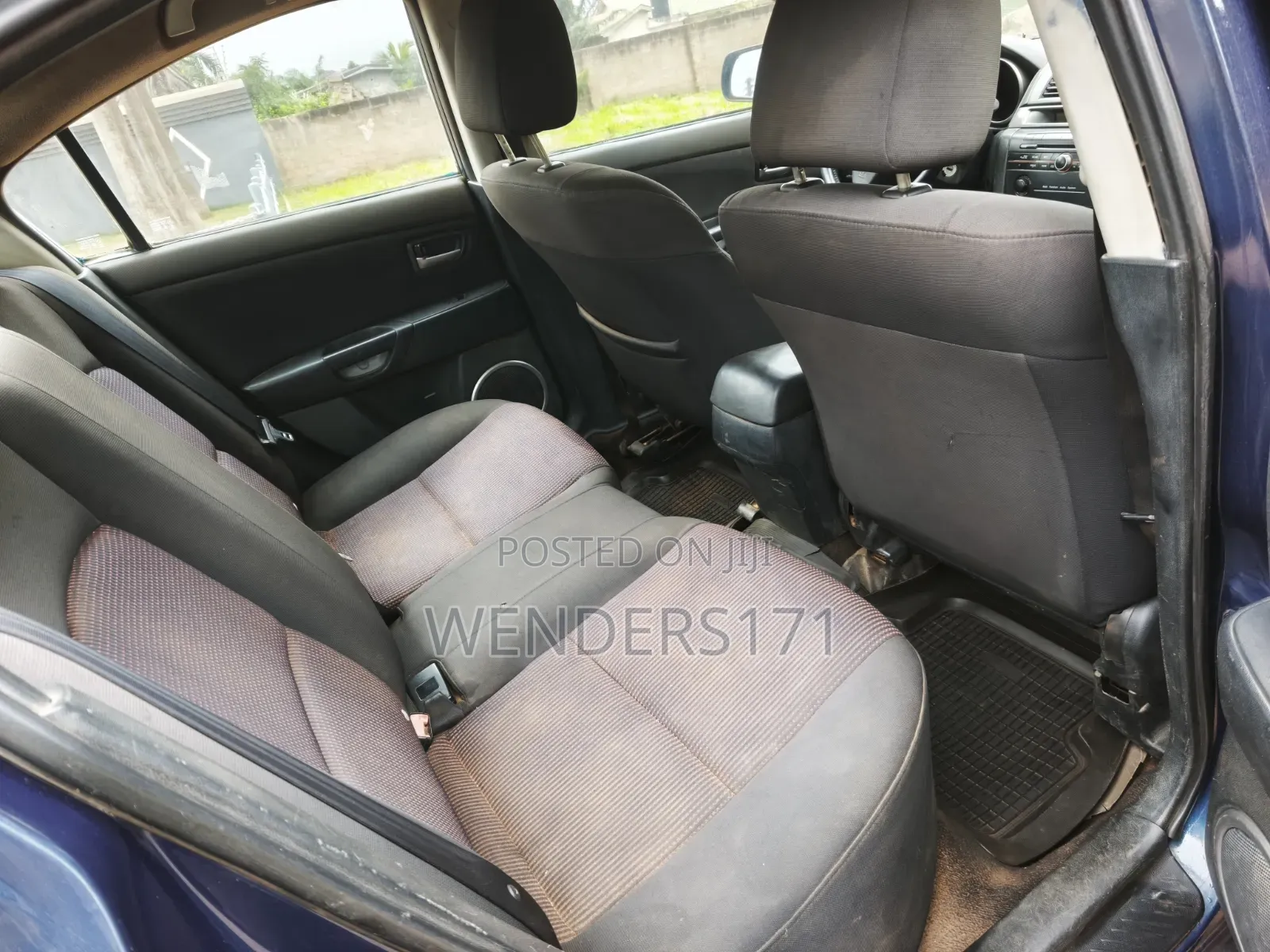 Mazda 3 2005 Blue