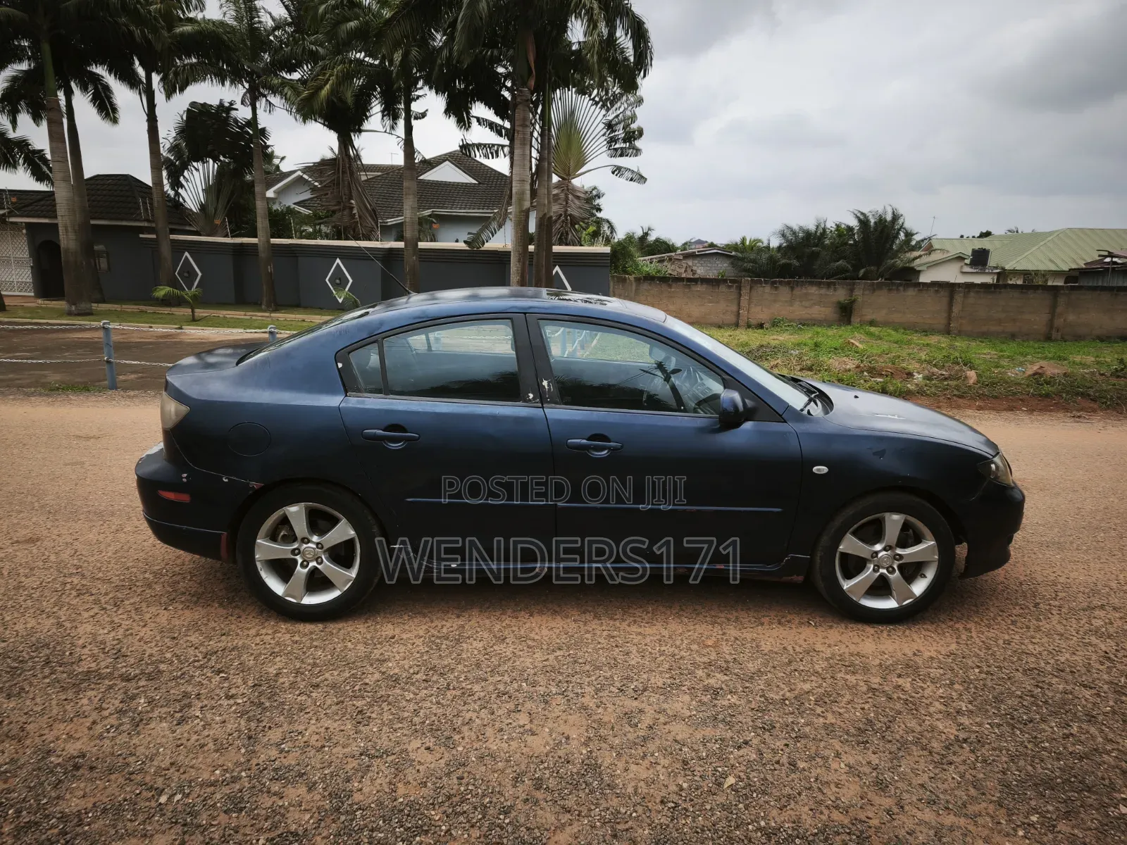 Mazda 3 2005 Blue
