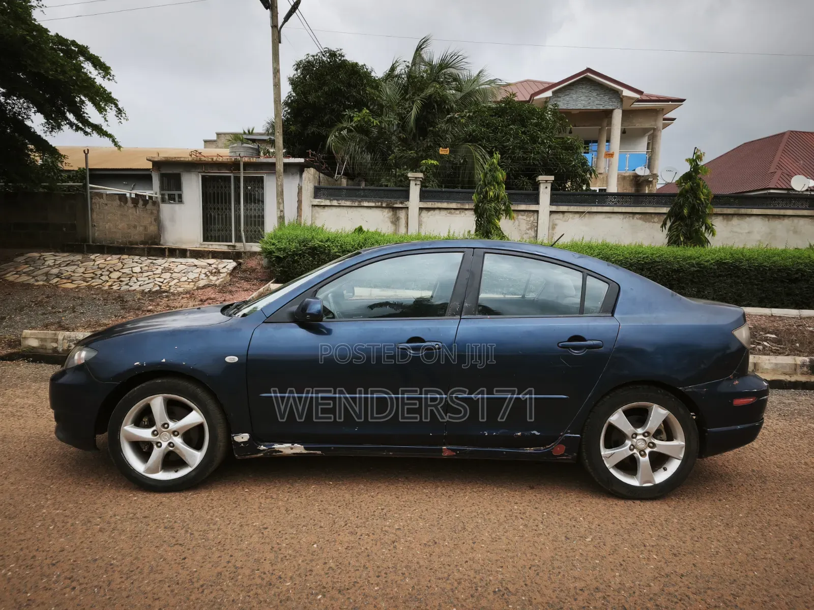 Mazda 3 2005 Blue