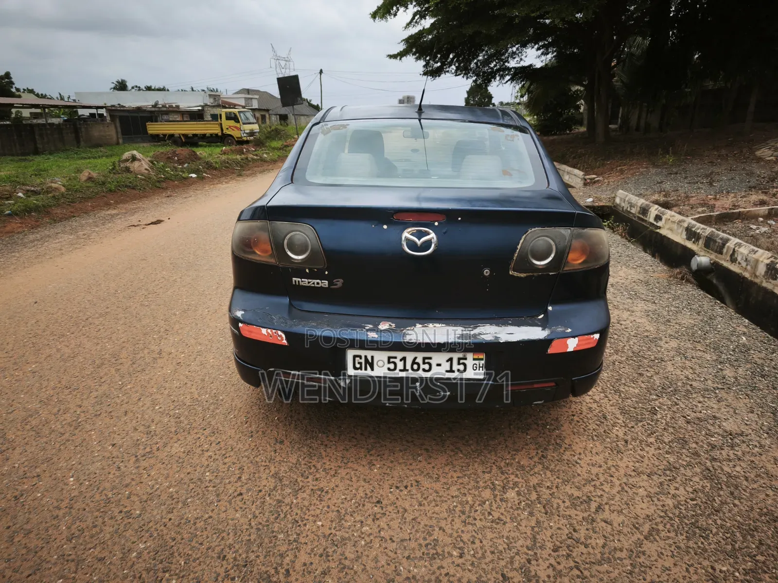 Mazda 3 2005 Blue