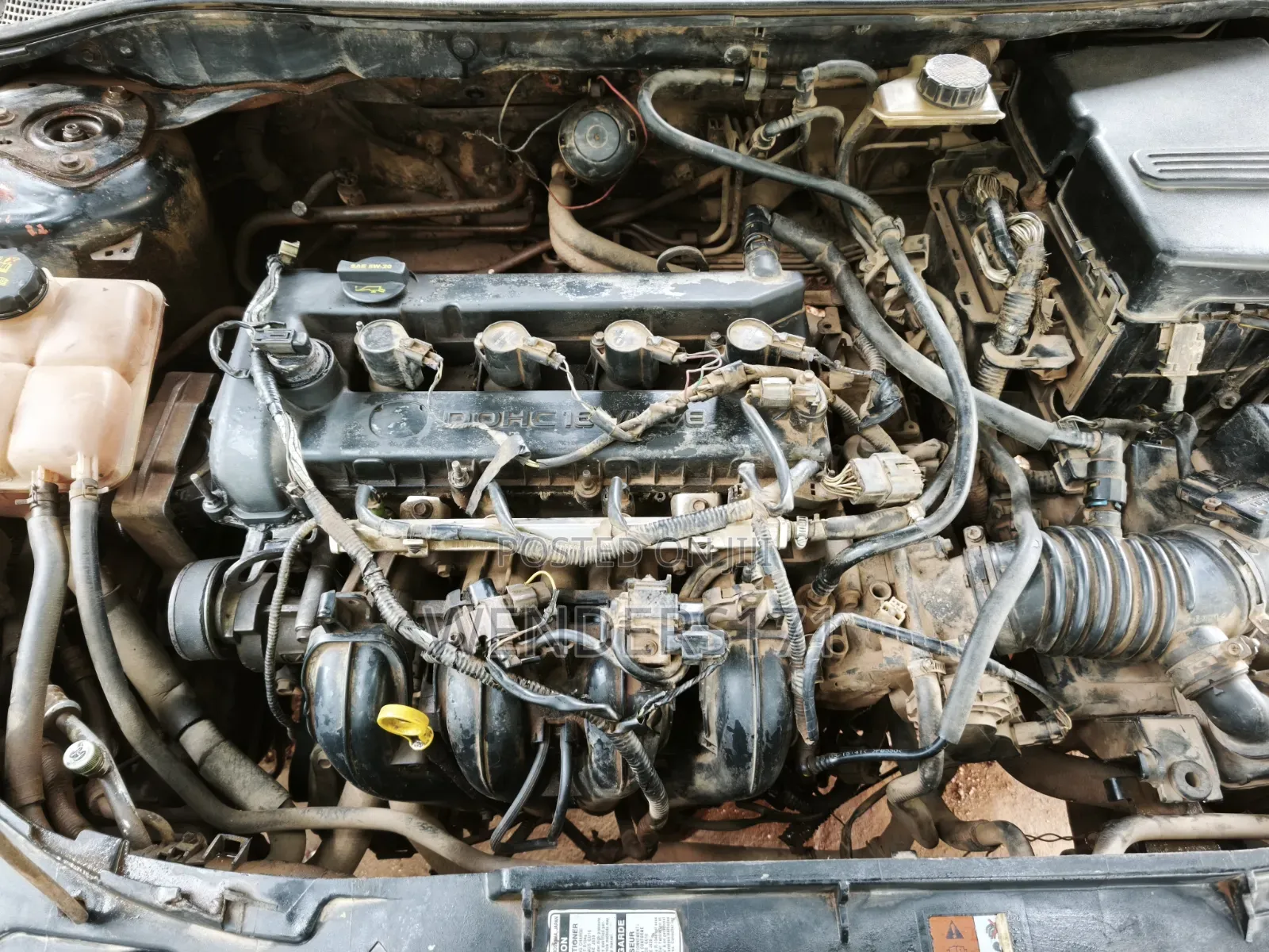 Mazda 3 2005 Blue