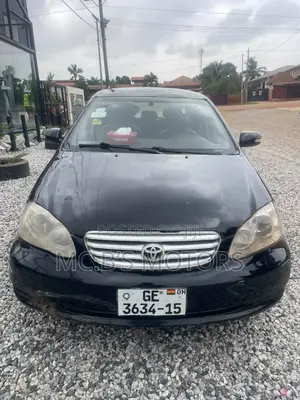Toyota Corolla 2007 Black