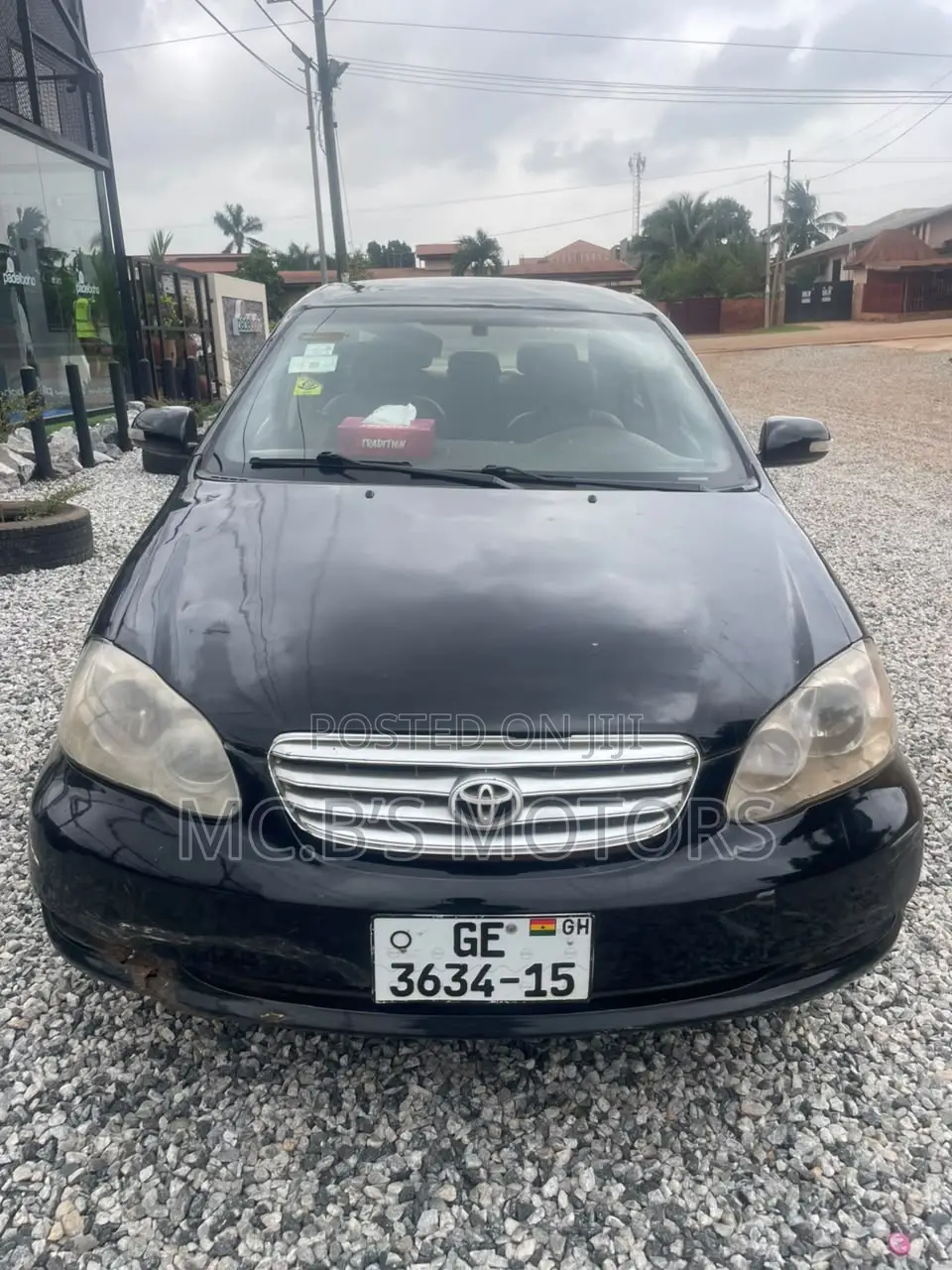 Toyota Corolla 2007 Black