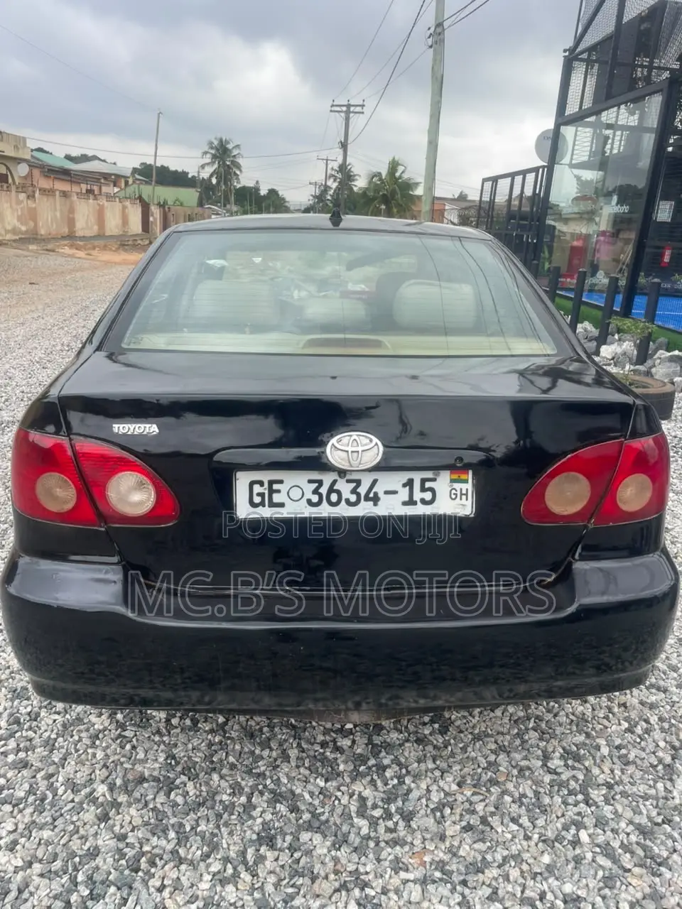 Toyota Corolla 2007 Black