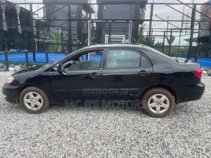 Toyota Corolla 2007 Black