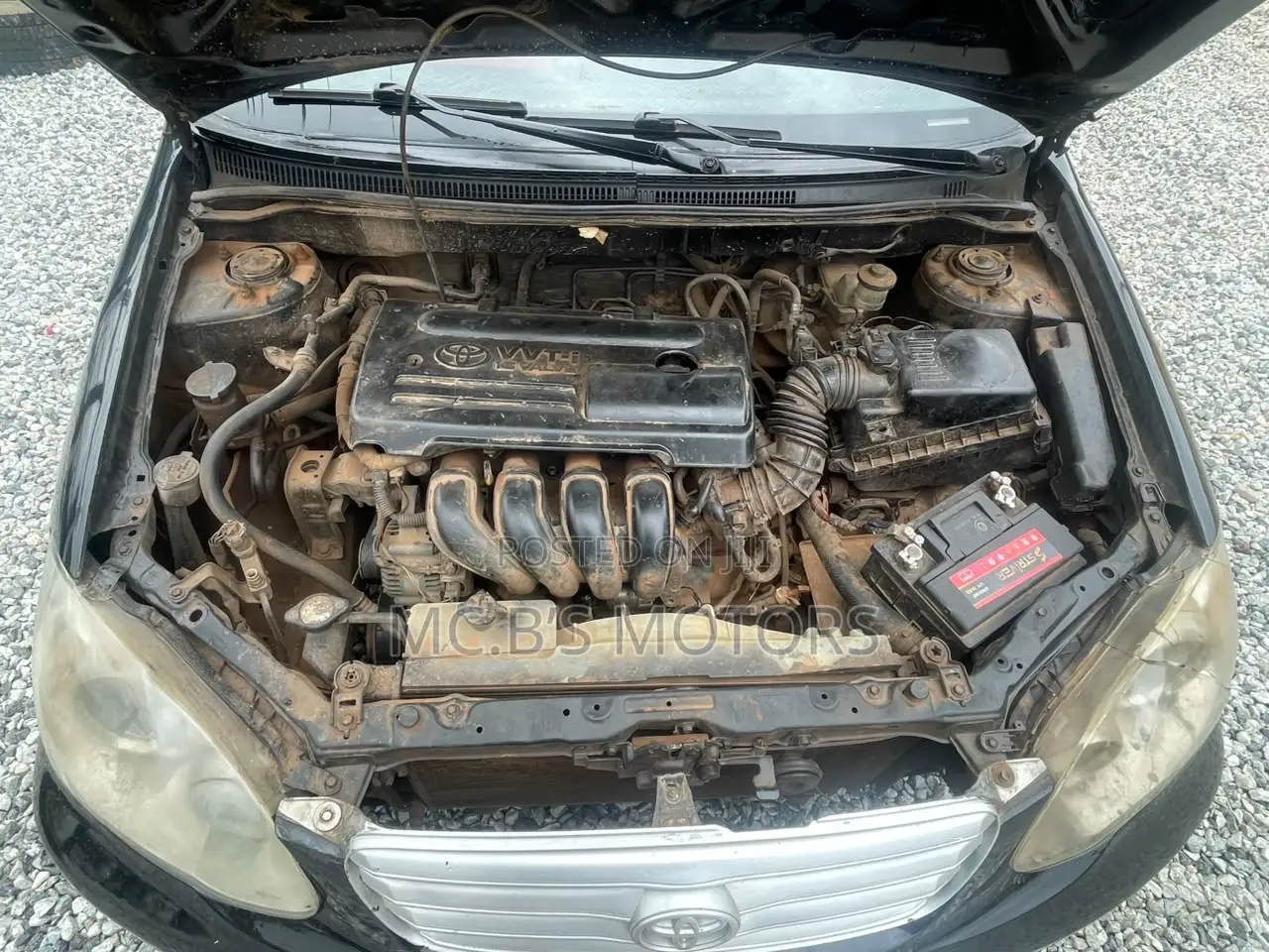 Toyota Corolla 2007 Black