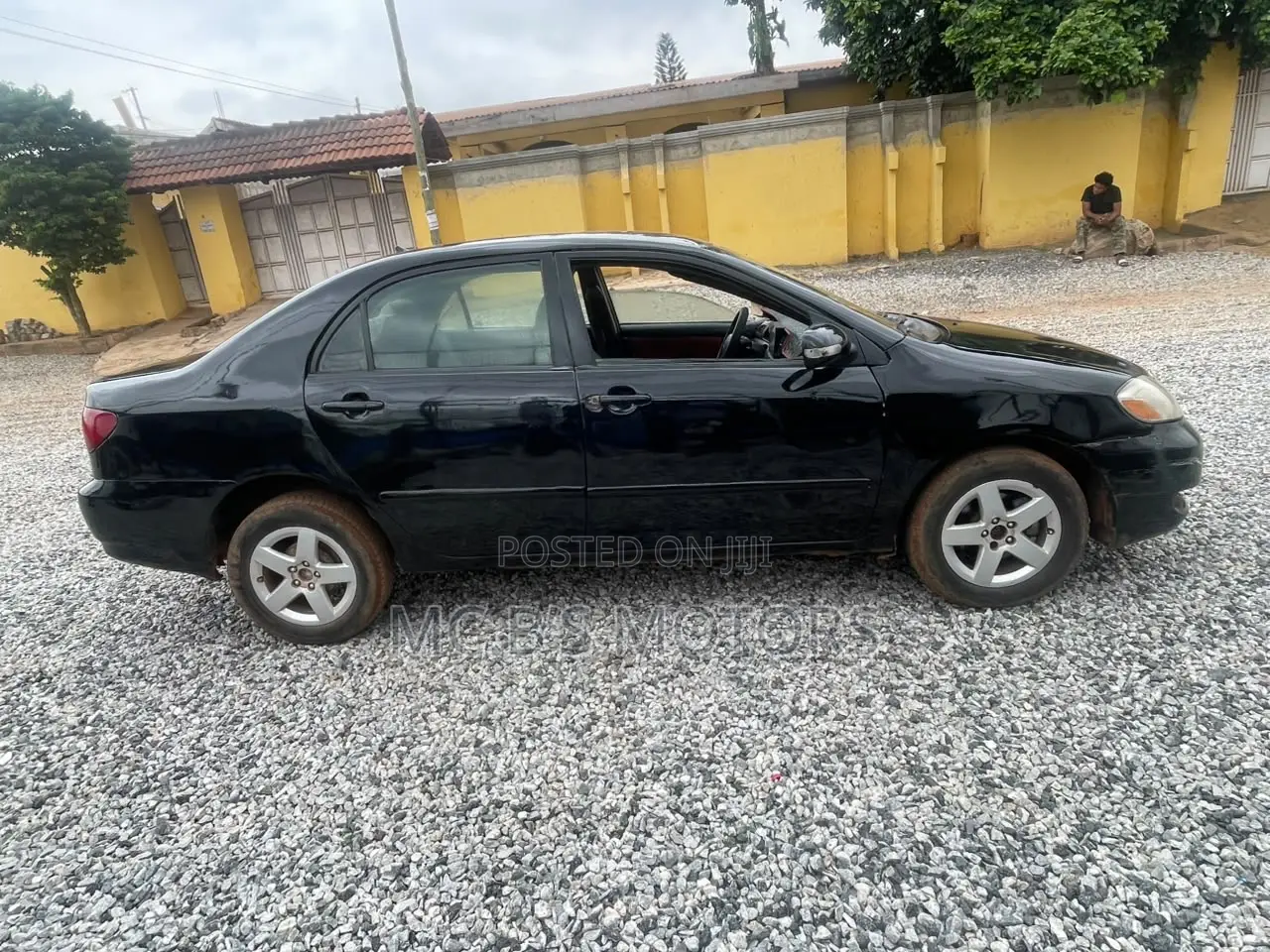 Toyota Corolla 2007 Black