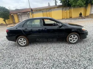 Toyota Corolla 2007 Black