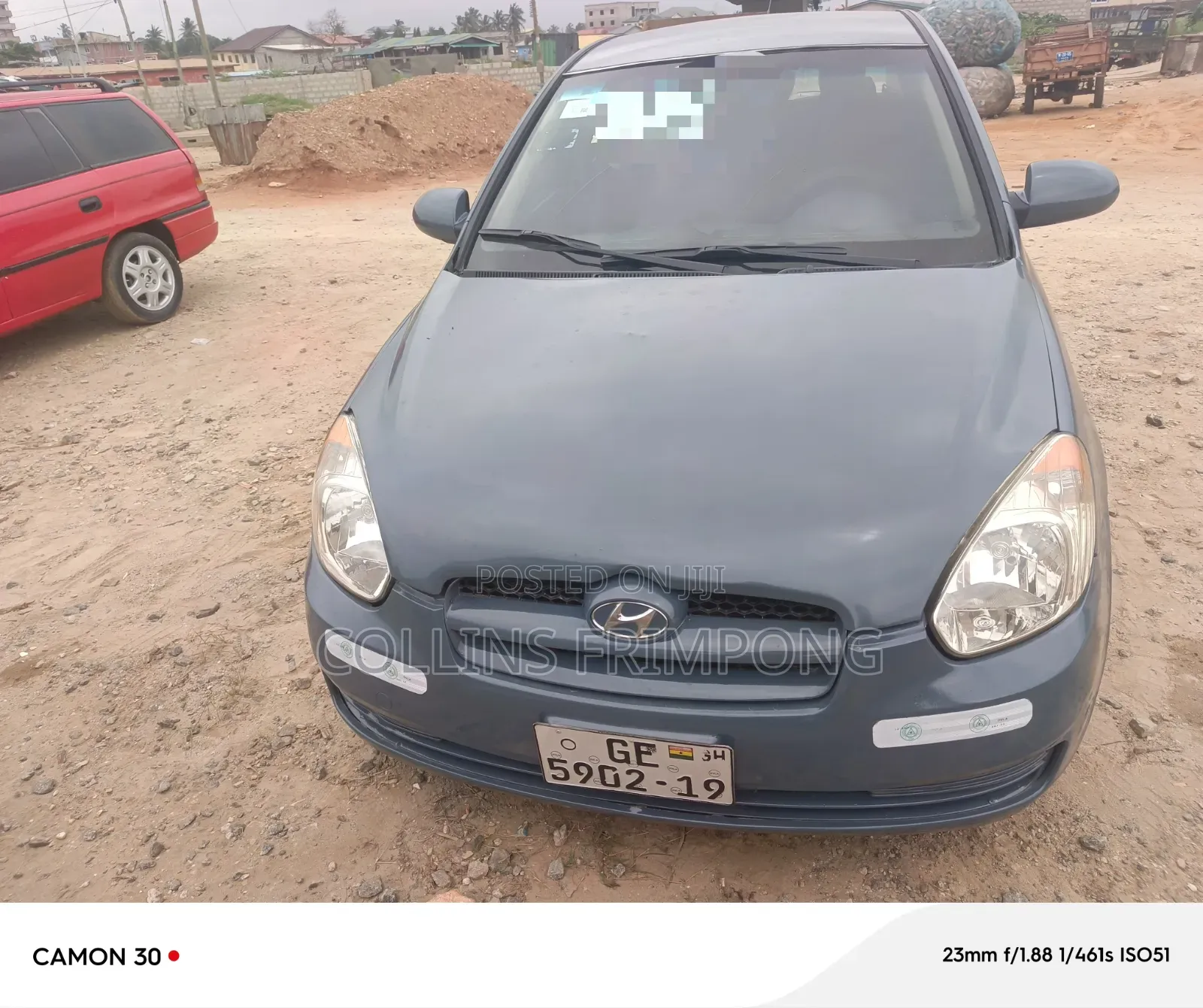 Hyundai Accent 2006 Gray