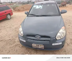 Hyundai Accent 2006 Gray