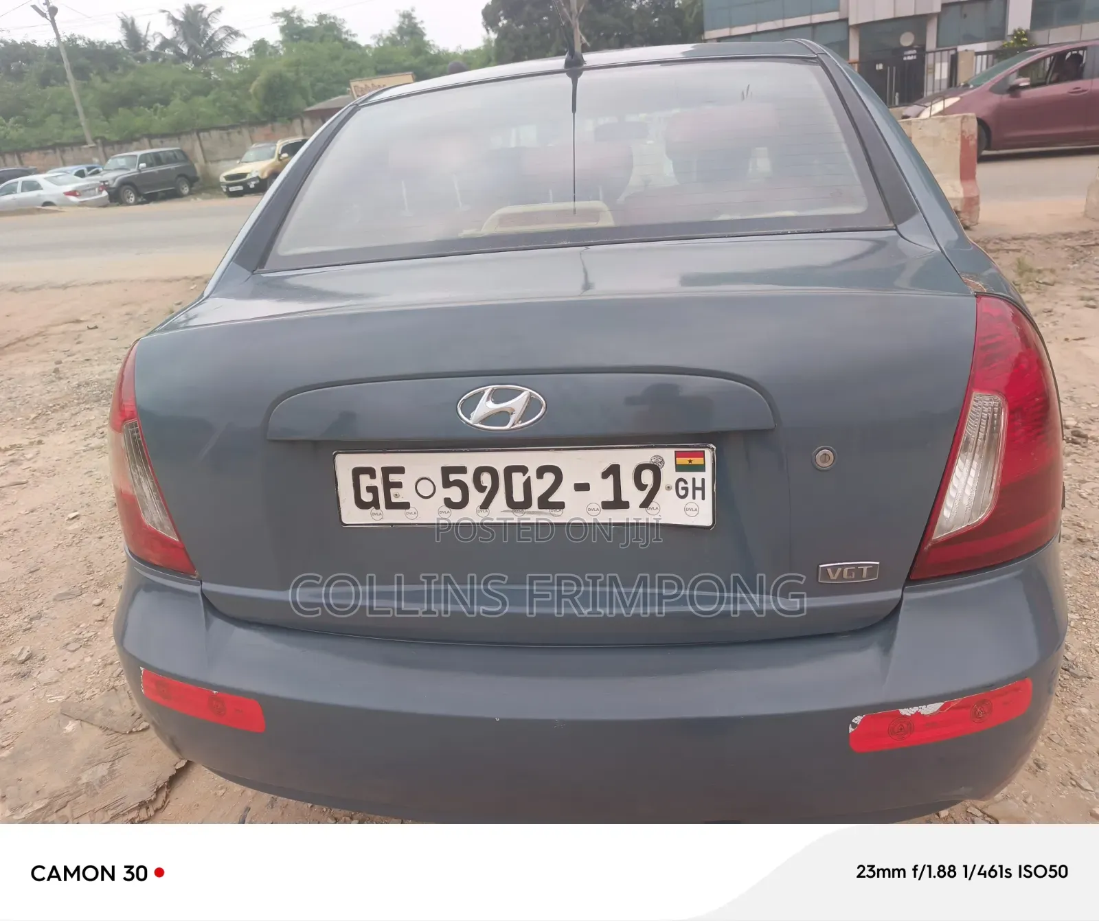 Hyundai Accent 2006 Gray