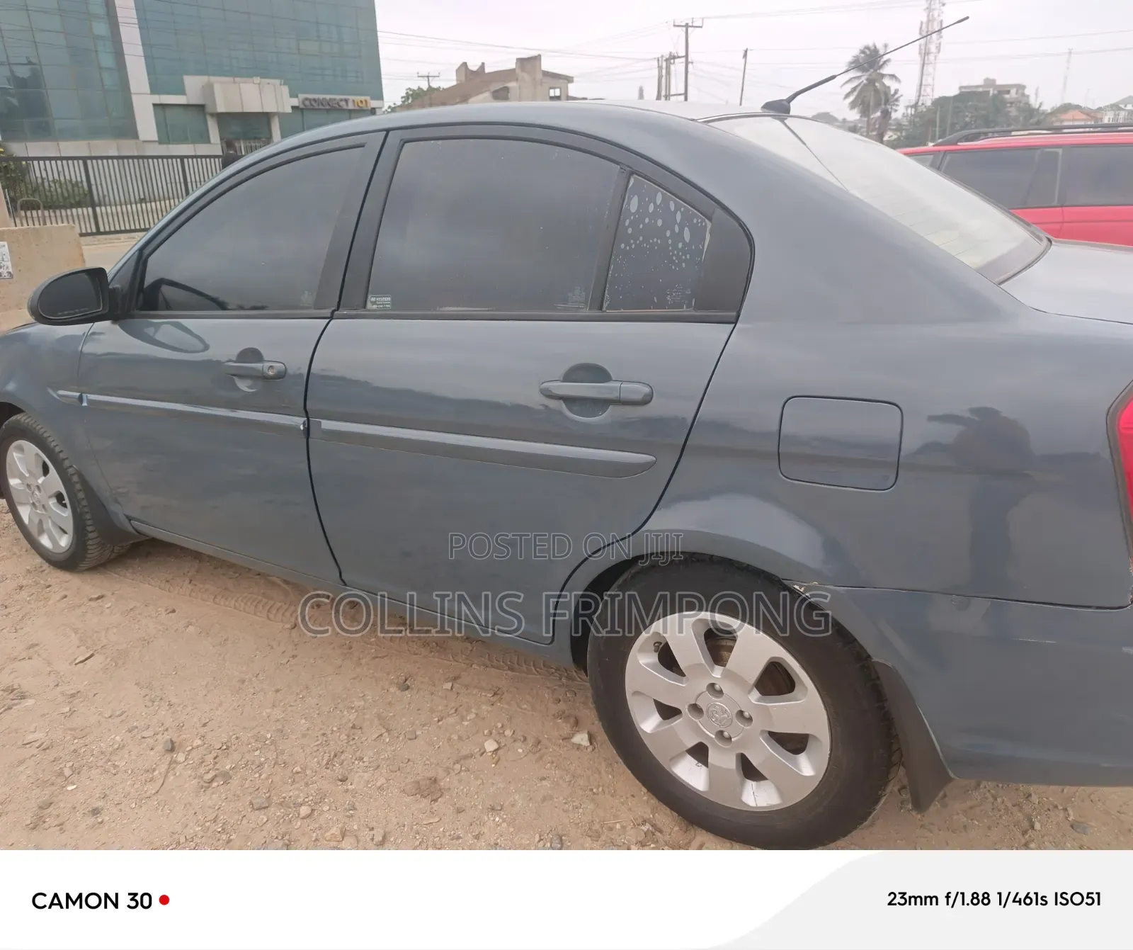 Hyundai Accent 2006 Gray