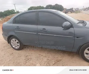 Hyundai Accent 2006 Gray