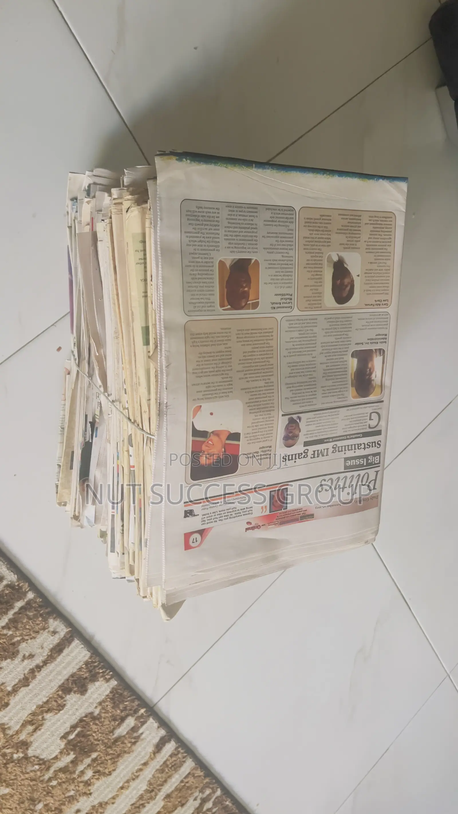 Papers for Wrapping