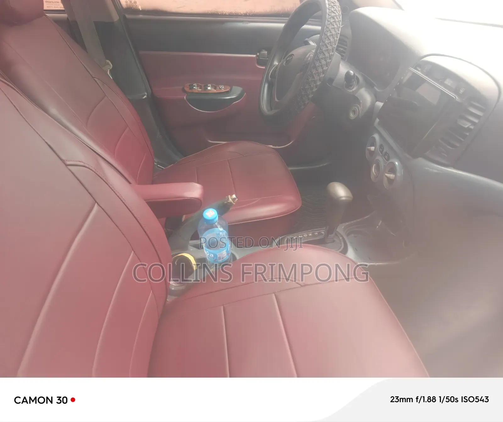 Hyundai Accent 2006 Gray