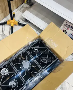 Super Unique Kenwood 90cm 4 Gas Hob(Black) 