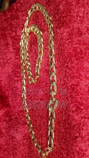 Gold Cuban Chain