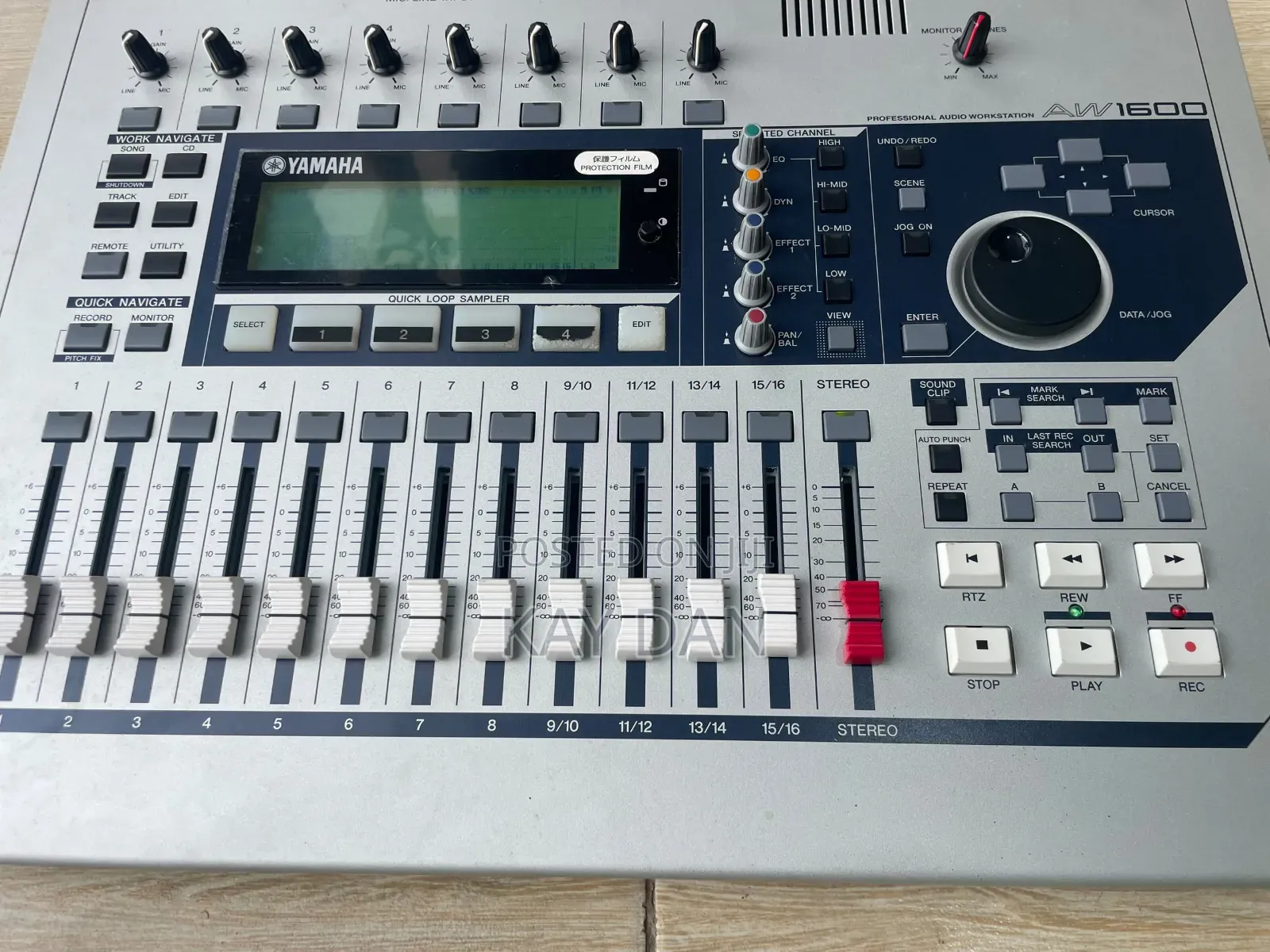 Yamah Digital Mixer