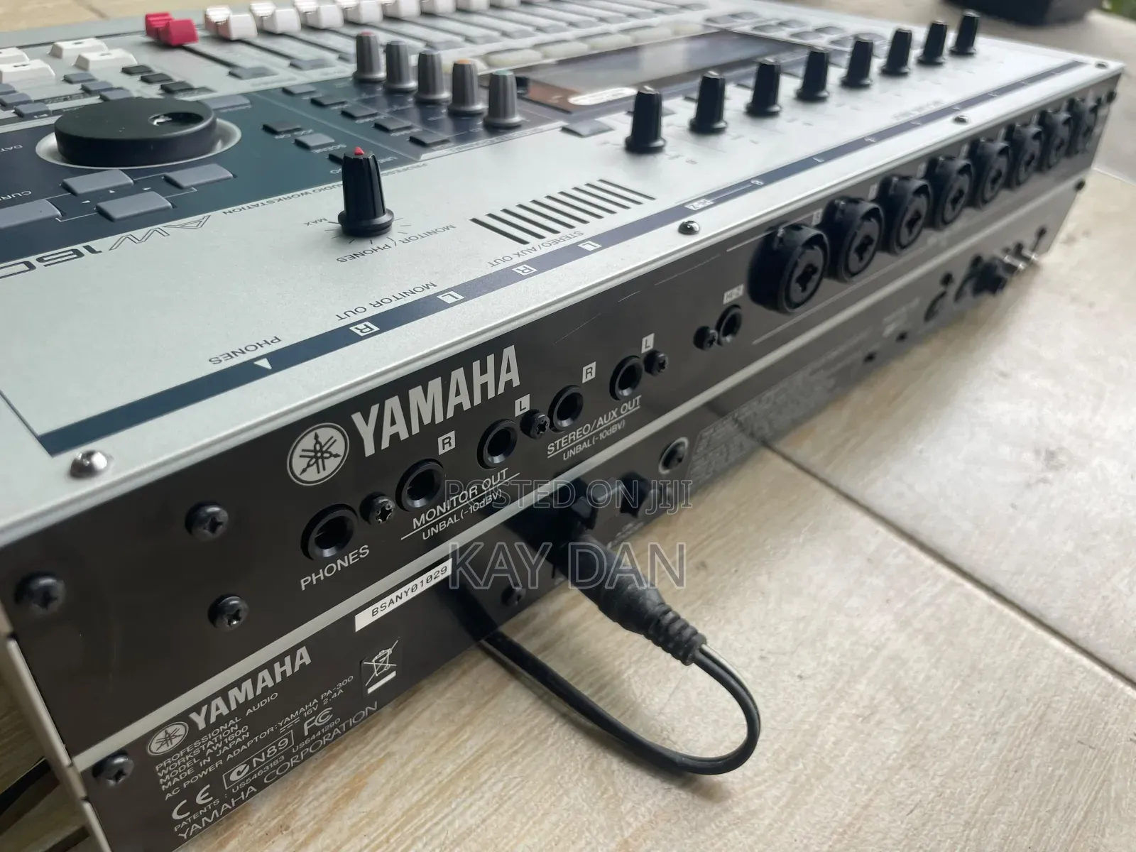 Yamah Digital Mixer