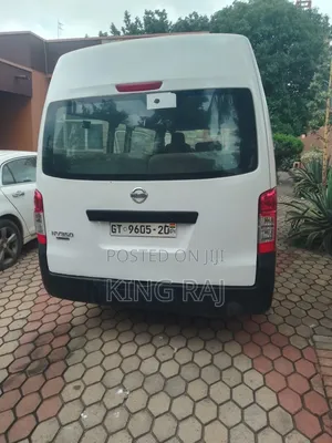 Nissan NV200 2016 White
