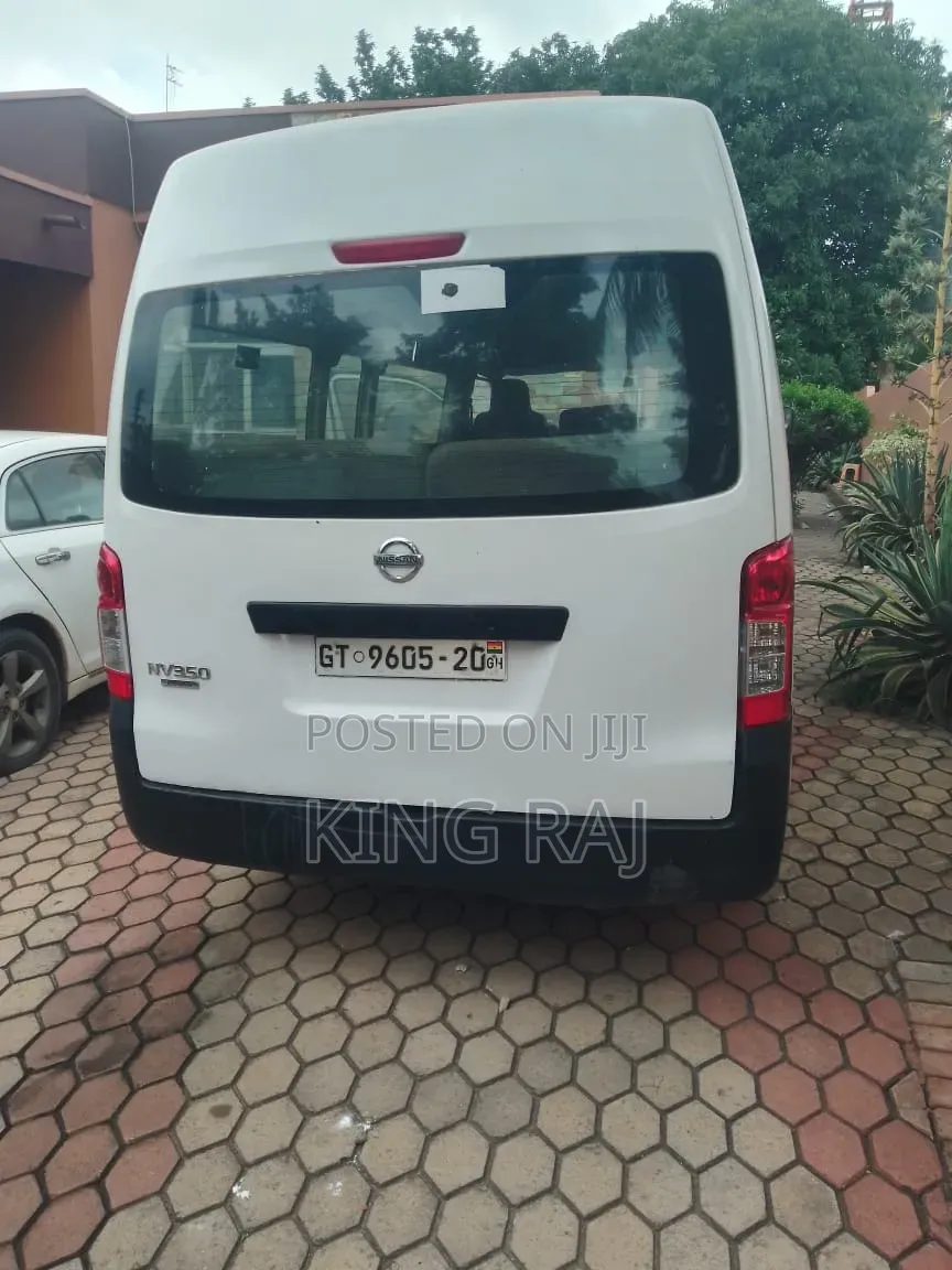 Nissan NV200 2016 White