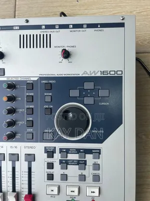 Yamah Digital Mixer