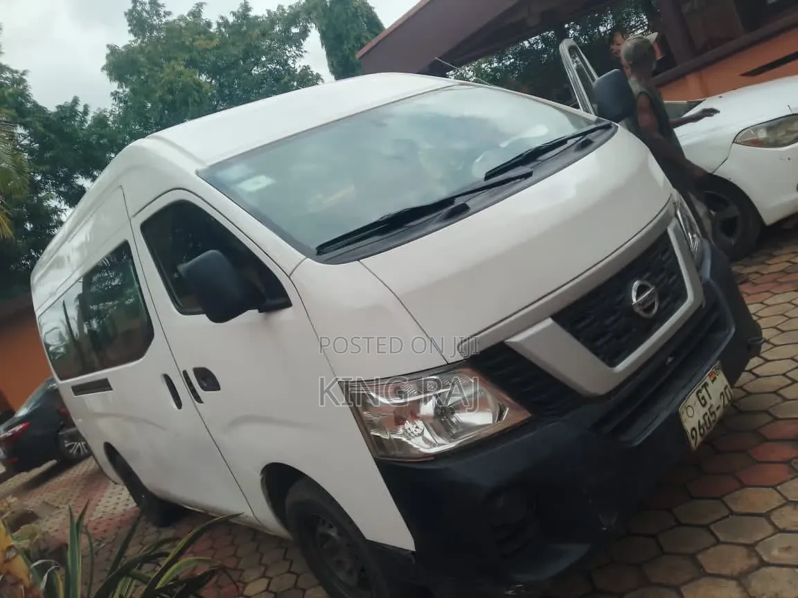 Nissan NV200 2016 White