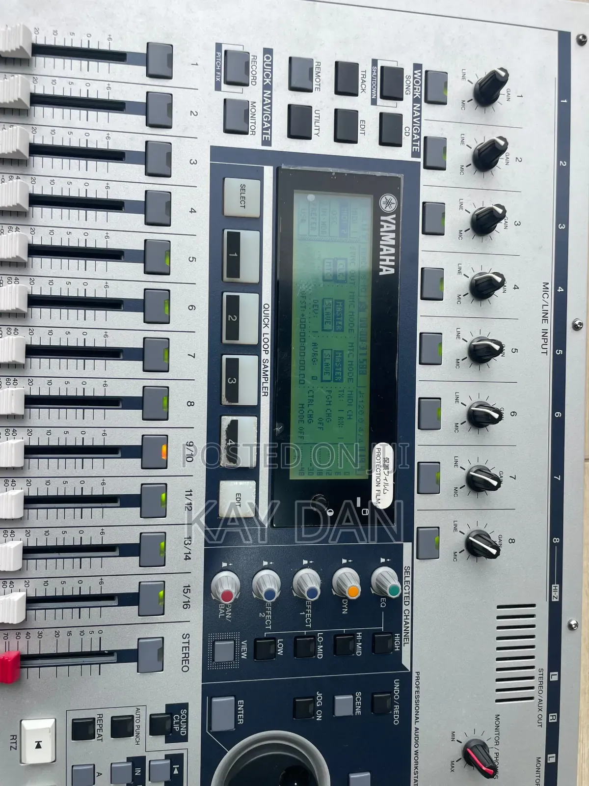 Yamah Digital Mixer