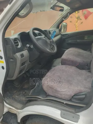 Nissan NV200 2016 White