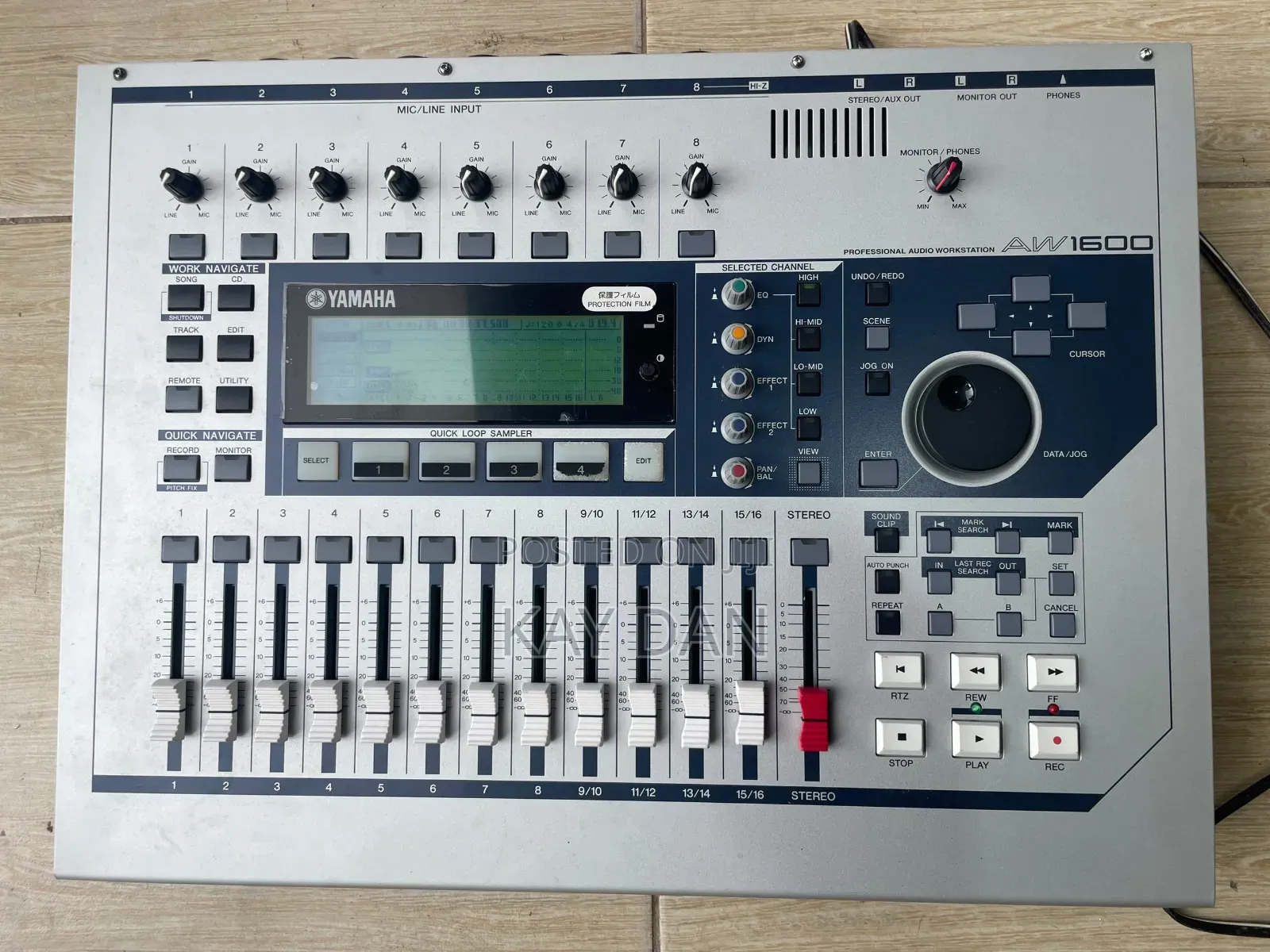 Yamah Digital Mixer
