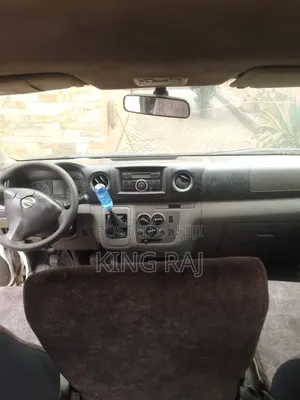 Nissan NV200 2016 White
