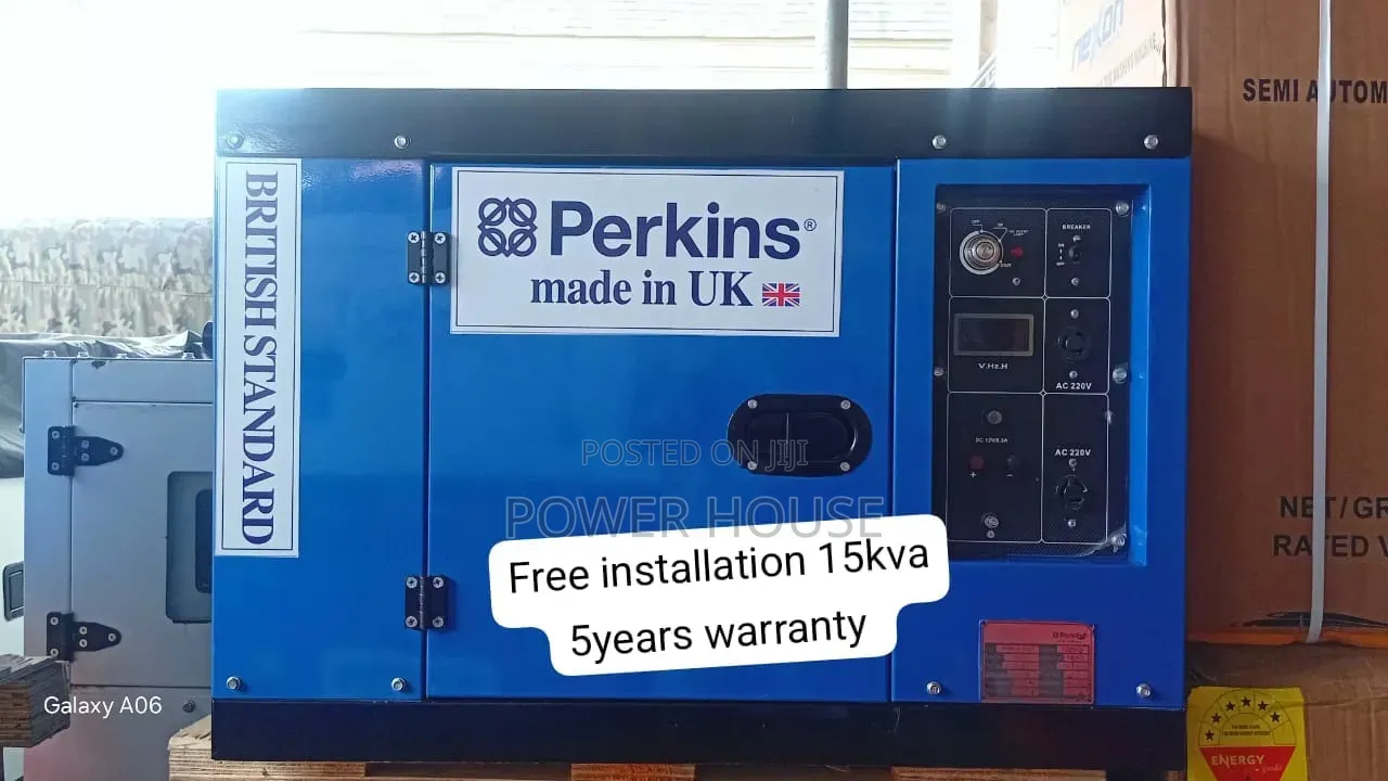 Perkins 15kva High Performance Silent Generator 15kva