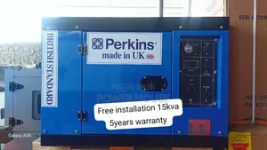 Perkins 15kva High Performance Silent Generator 15kva