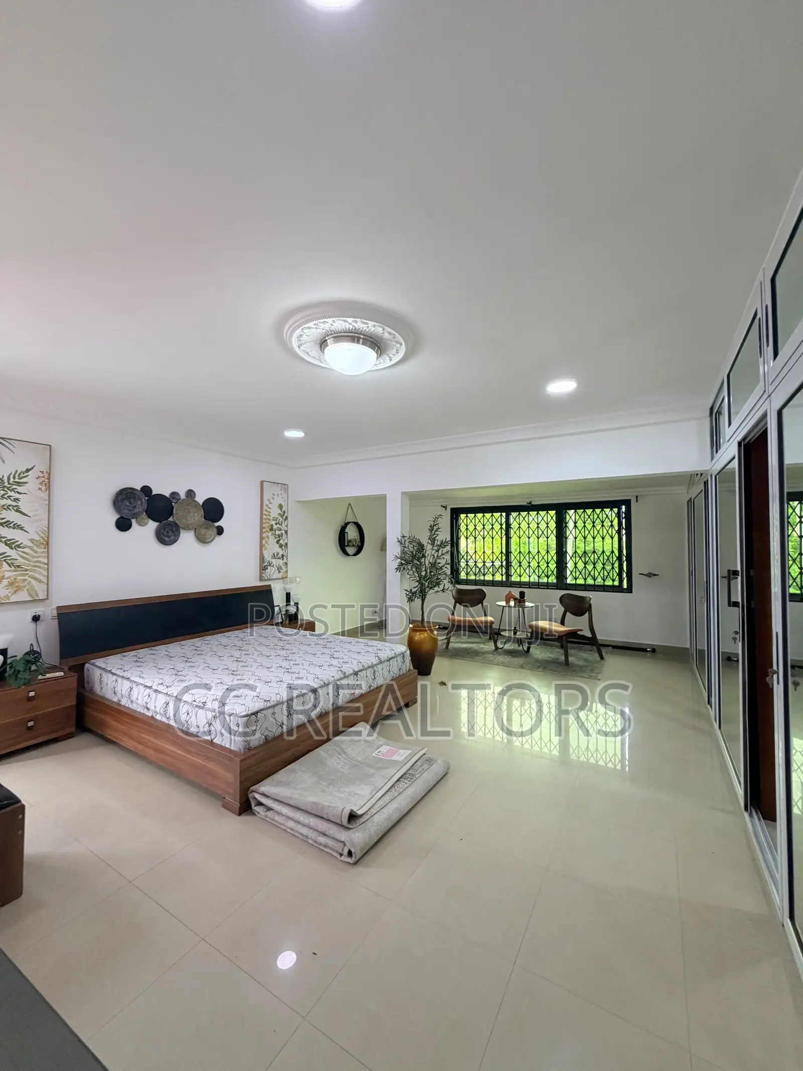 Furnished 4bdrm House in US Embassy Area for rent